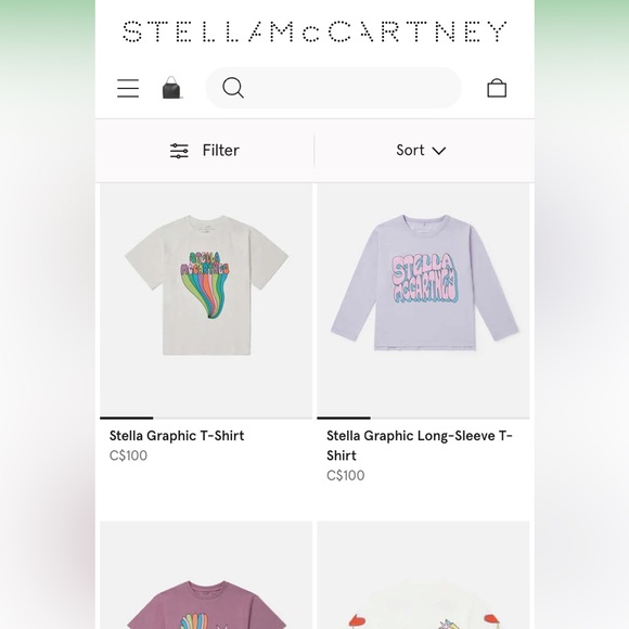 Stella McCartney shirt size 6 months - Picture 2 of 8